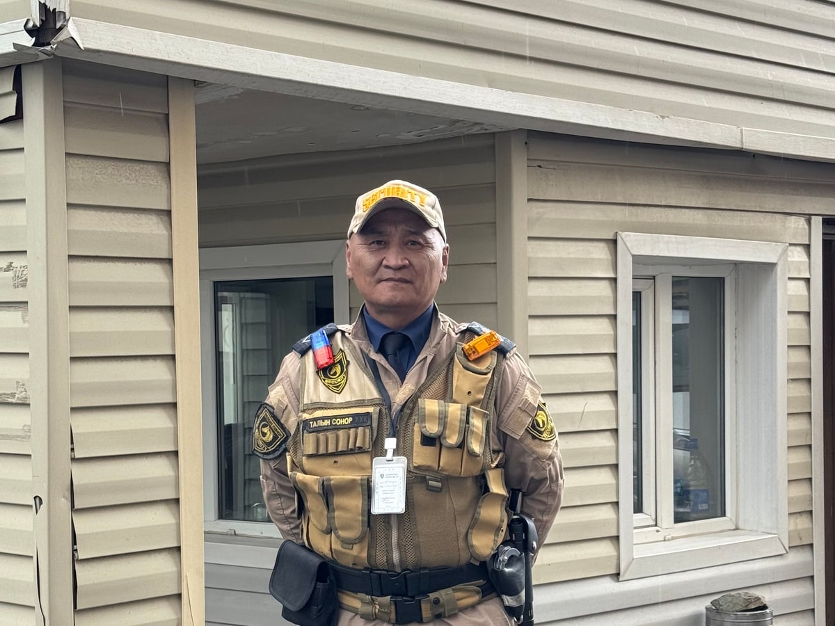 «Талын сонор» мэргэжлийн харуул